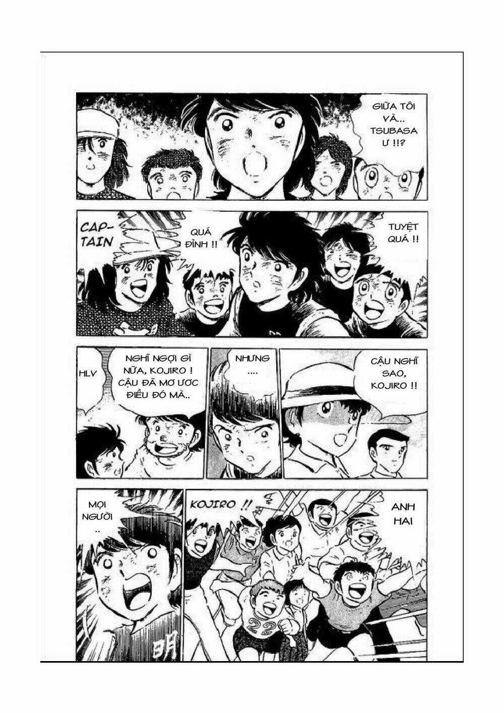 Captain Tsubasa Chapter 49 trang 5