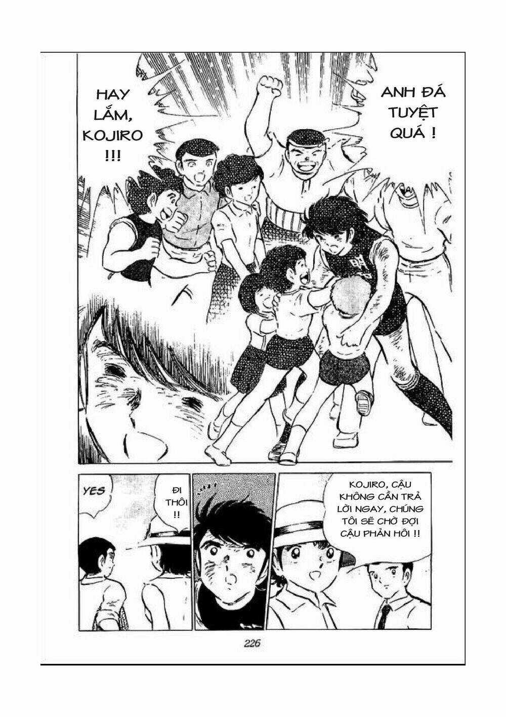 Captain Tsubasa Chapter 49 trang 6