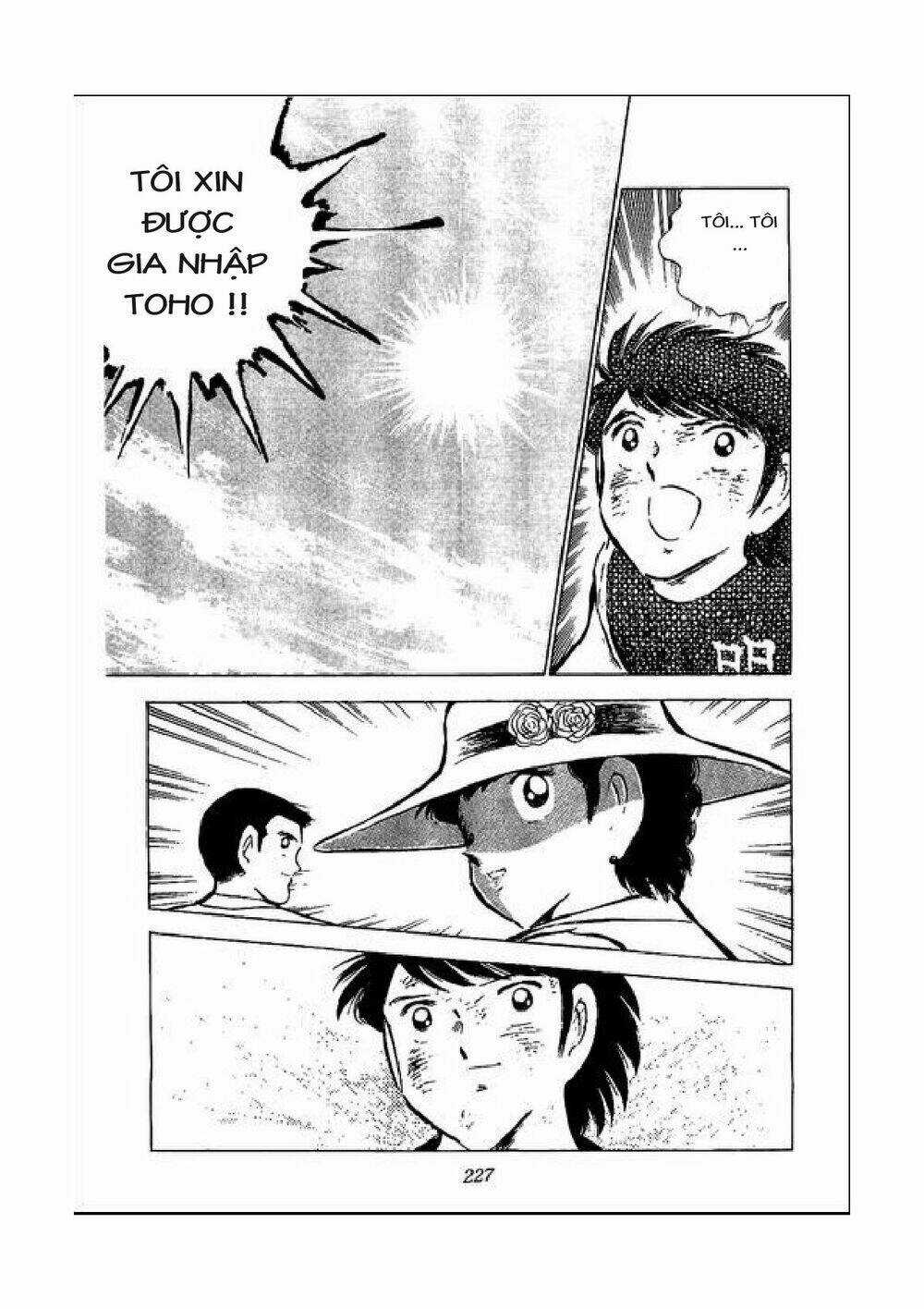 Captain Tsubasa Chapter 49 trang 7