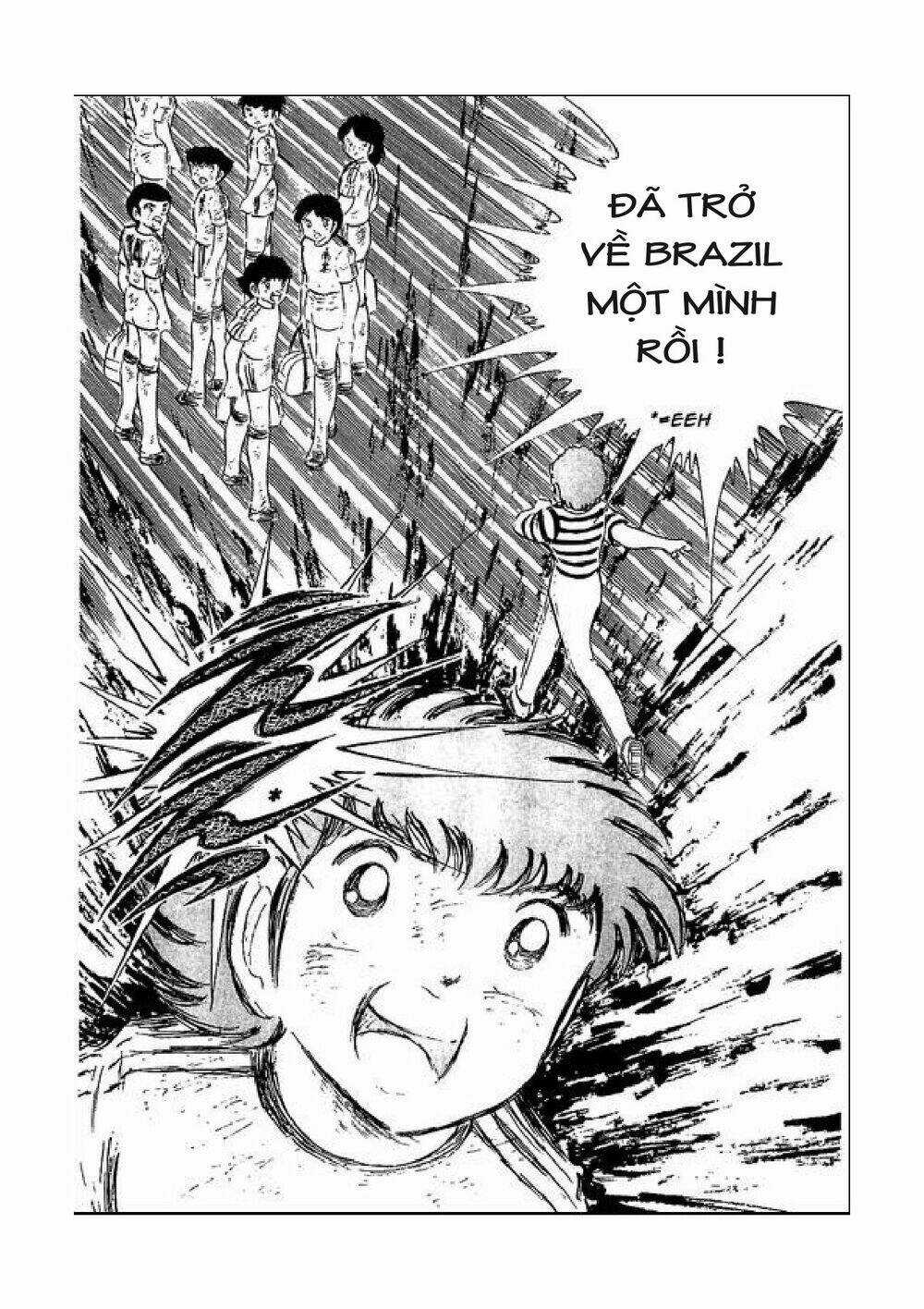 Captain Tsubasa Chapter 49 trang 9