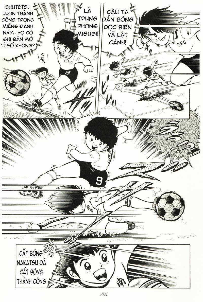 Captain Tsubasa Chapter 5 trang 10