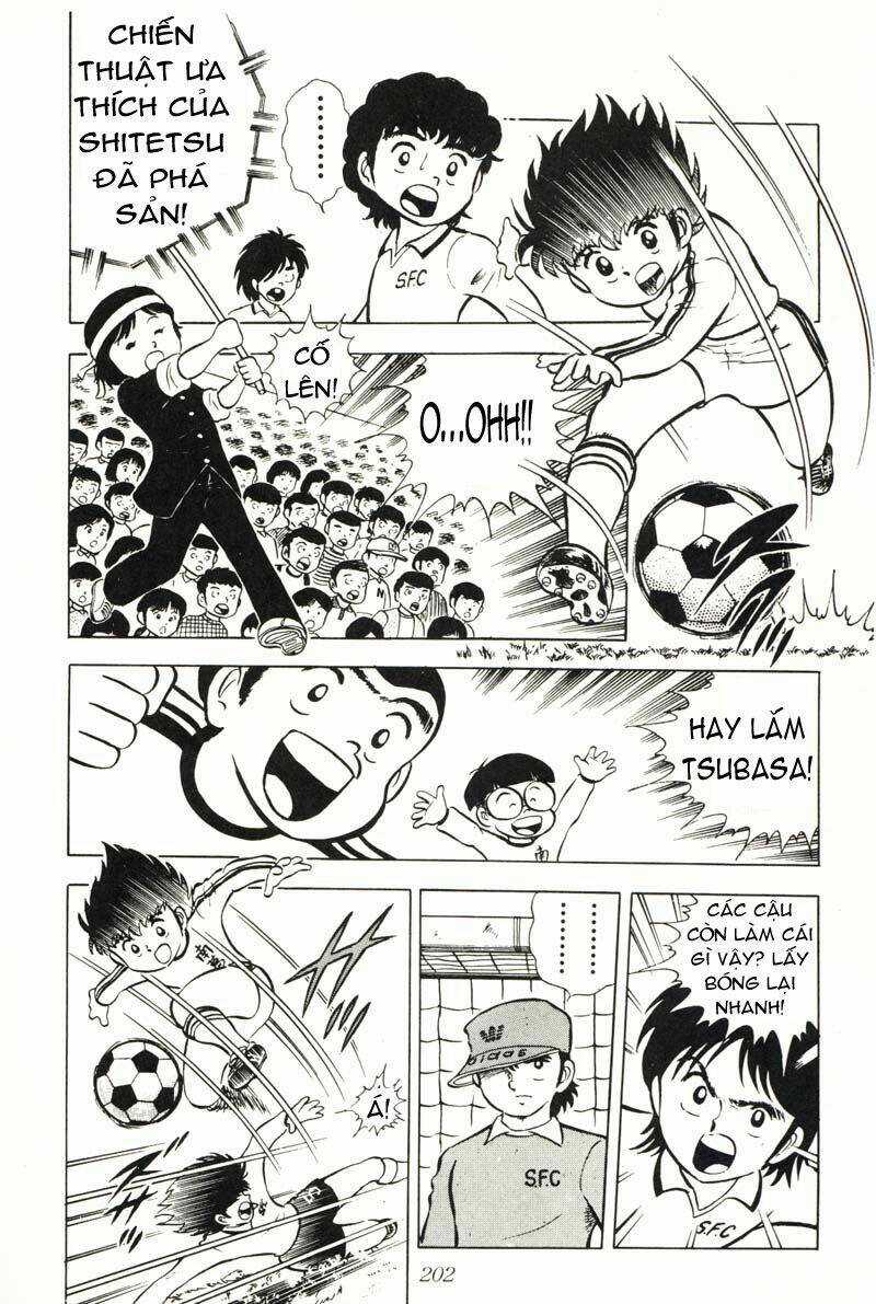 Captain Tsubasa Chapter 5 trang 11