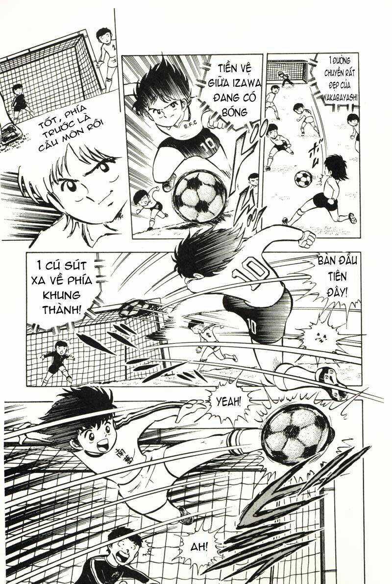 Captain Tsubasa Chapter 5 trang 16