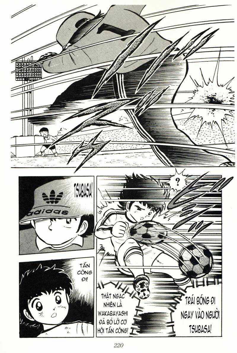Captain Tsubasa Chapter 5 trang 29
