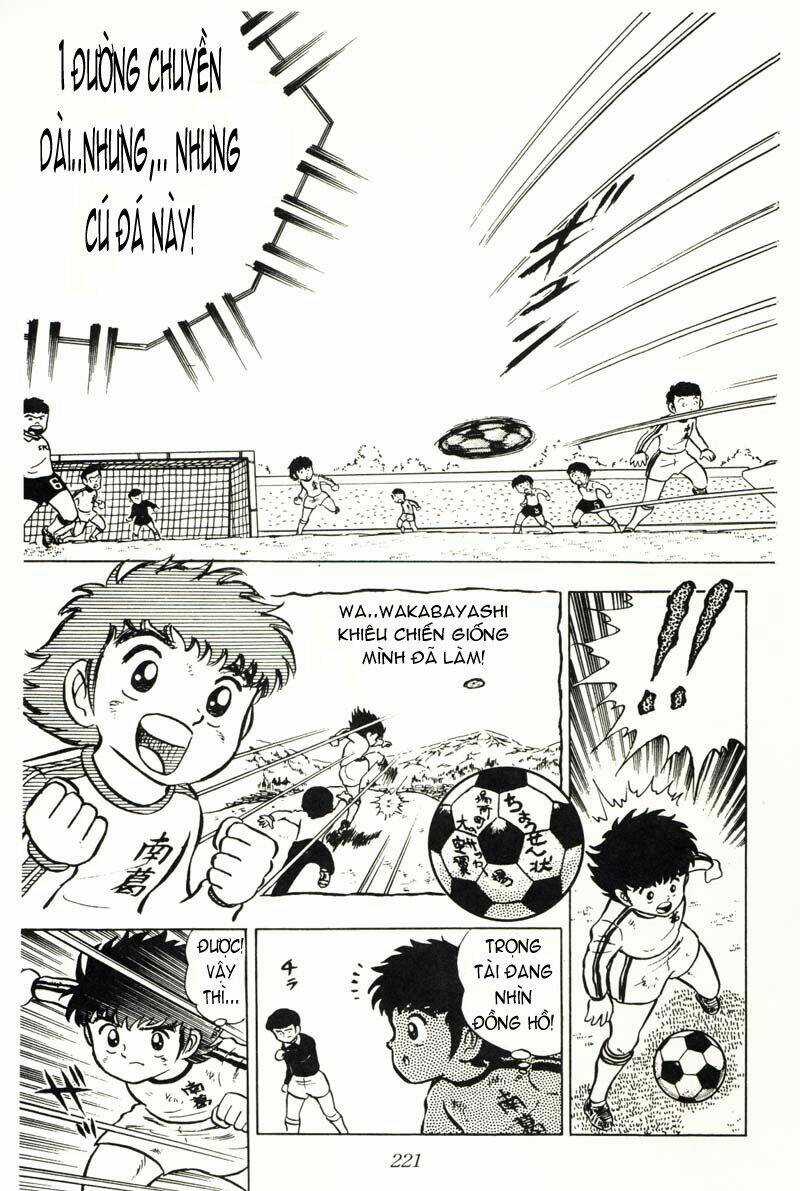 Captain Tsubasa Chapter 5 trang 30