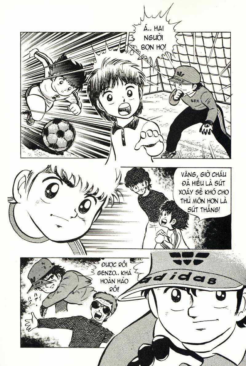 Captain Tsubasa Chapter 5 trang 35