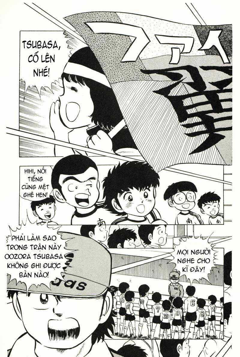 Captain Tsubasa Chapter 5 trang 4