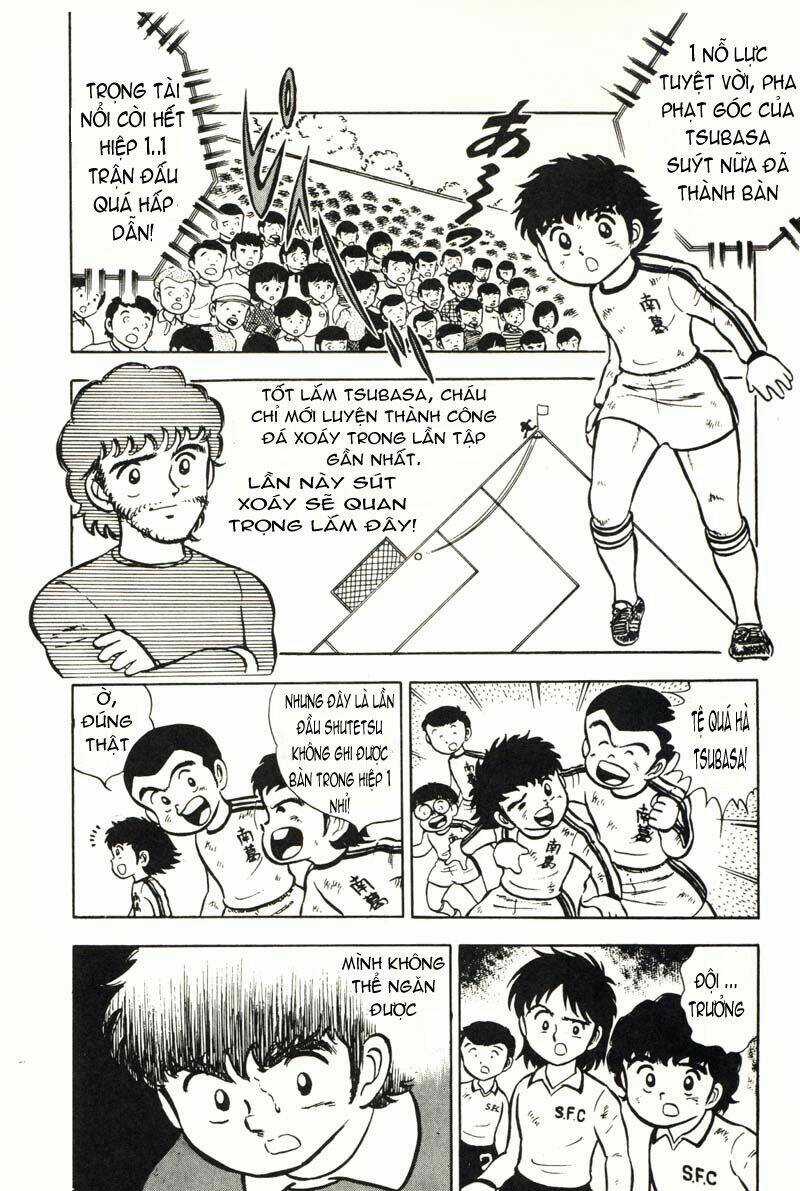 Captain Tsubasa Chapter 5 trang 43
