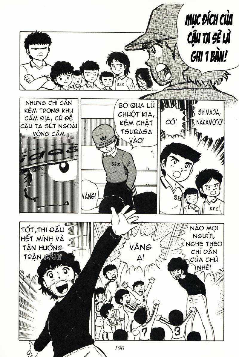 Captain Tsubasa Chapter 5 trang 5