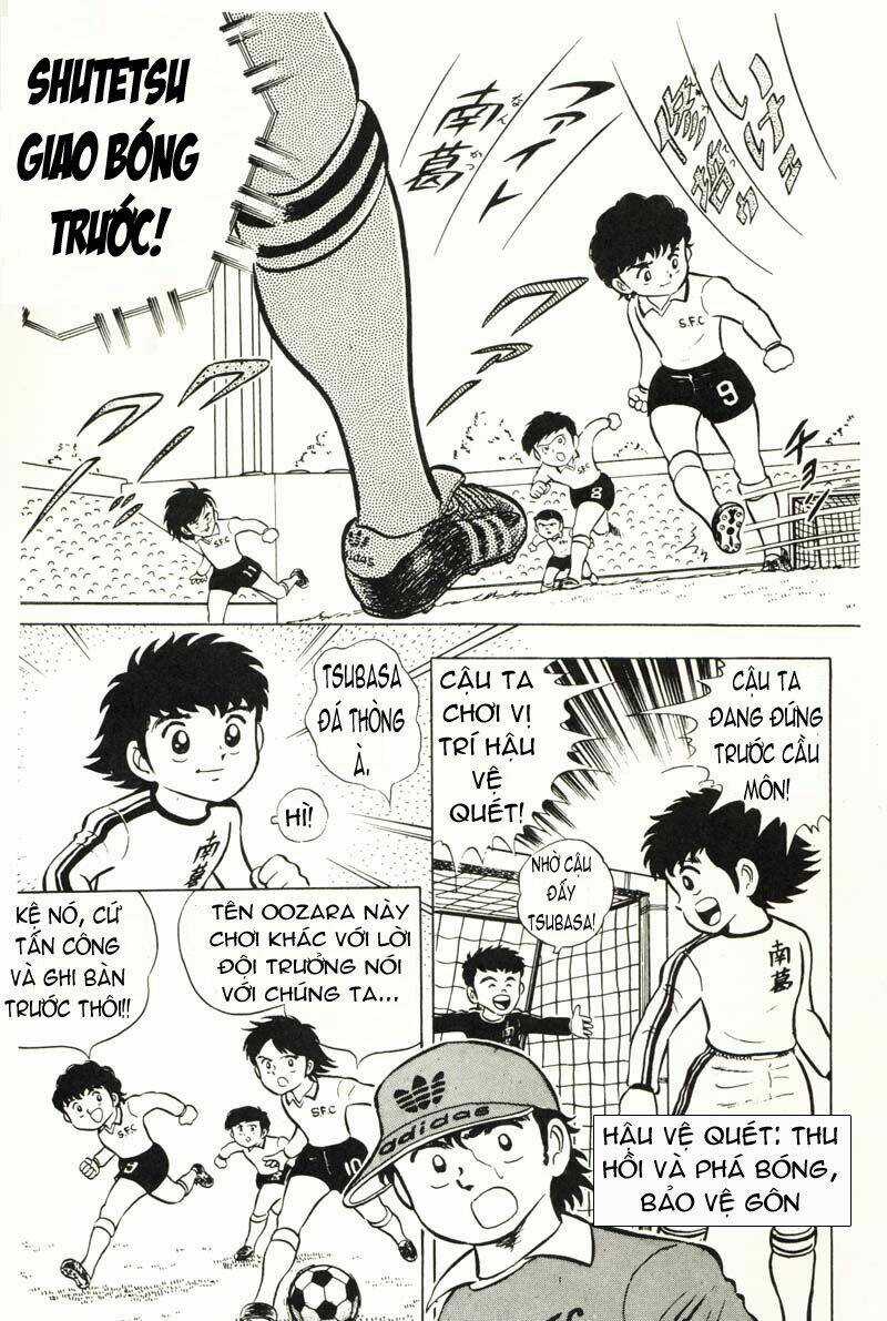 Captain Tsubasa Chapter 5 trang 8