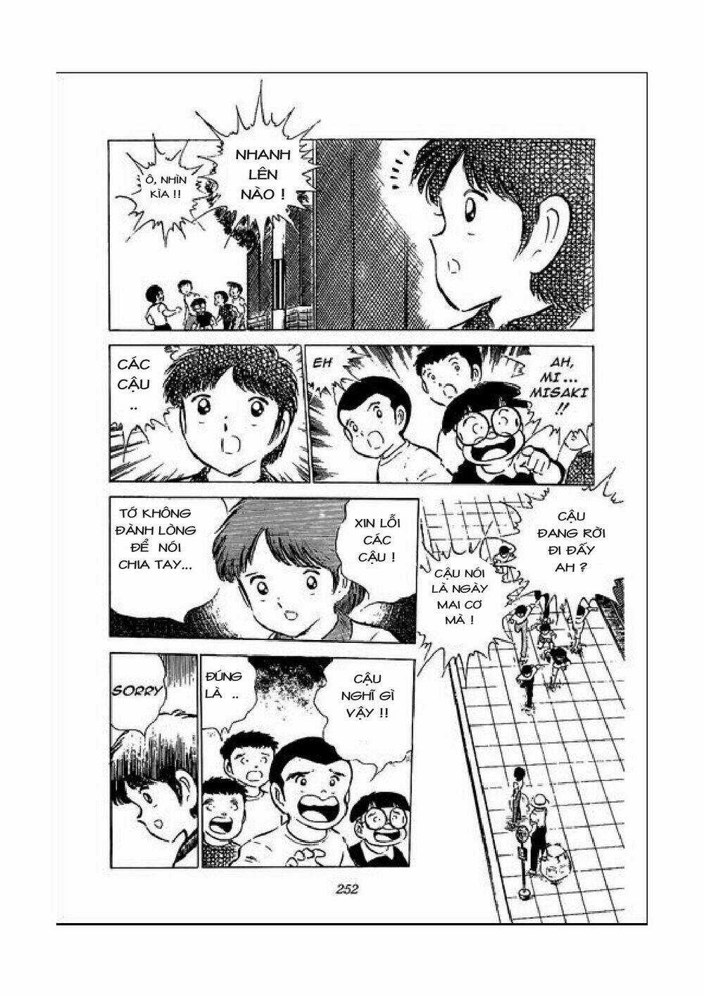 Captain Tsubasa Chapter 50 trang 9