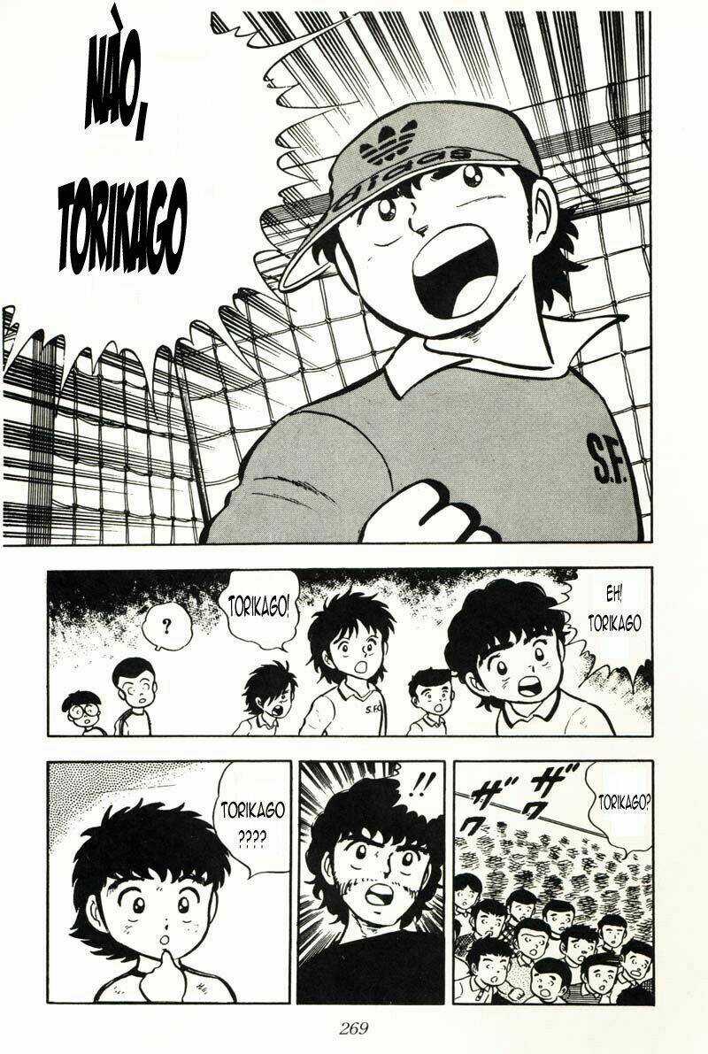 Captain Tsubasa Chapter 6 trang 17