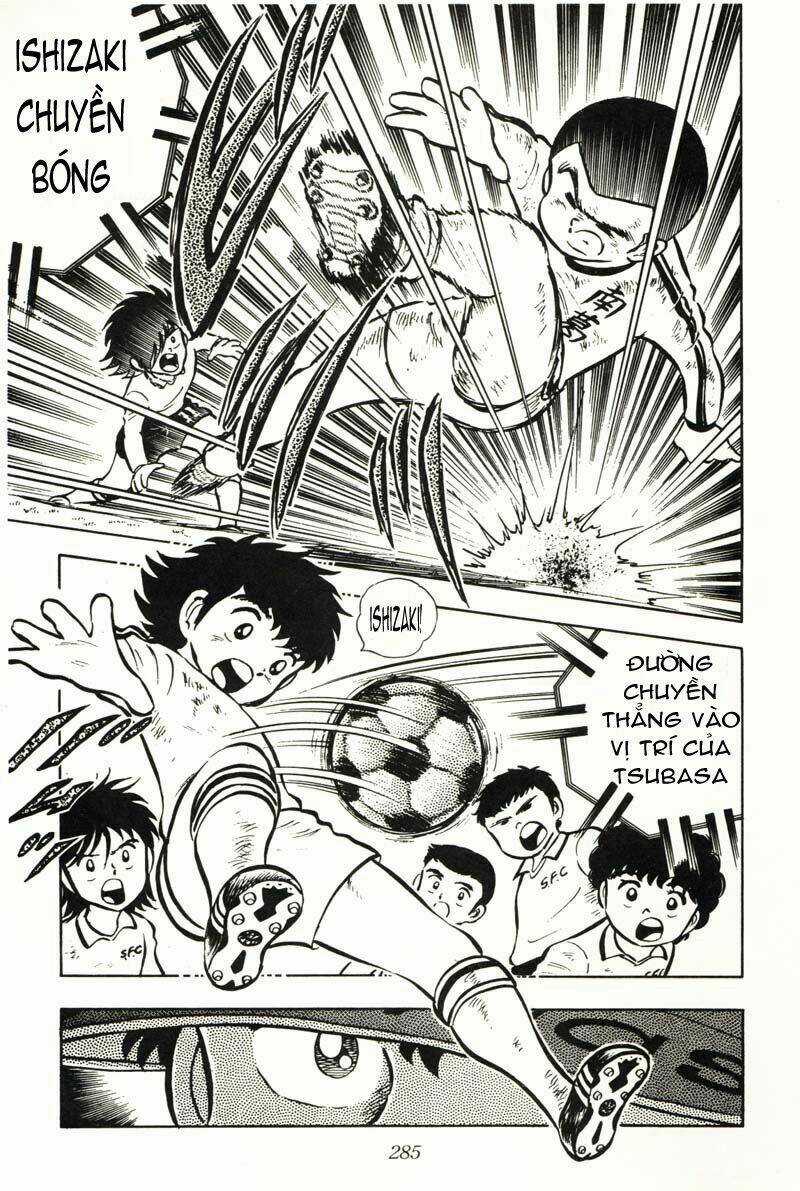 Captain Tsubasa Chapter 6 trang 32