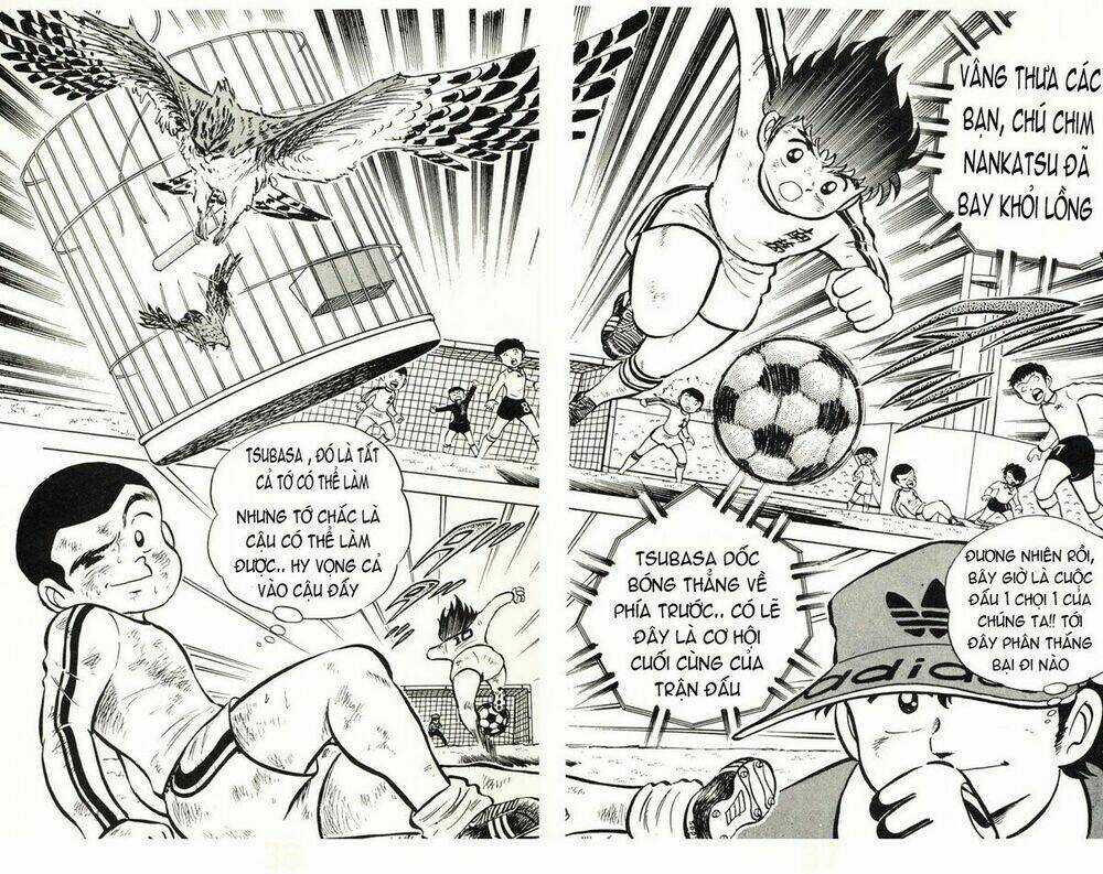 Captain Tsubasa Chapter 6 trang 33