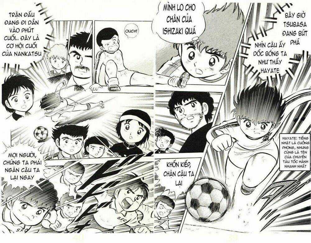 Captain Tsubasa Chapter 6 trang 34