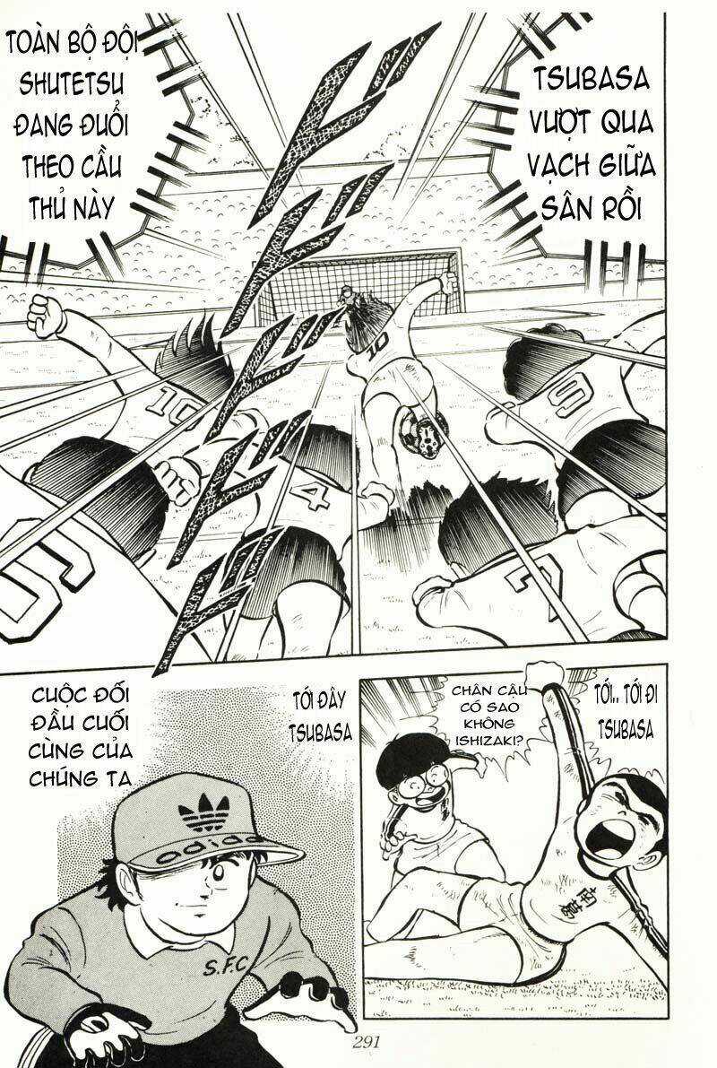 Captain Tsubasa Chapter 6 trang 36