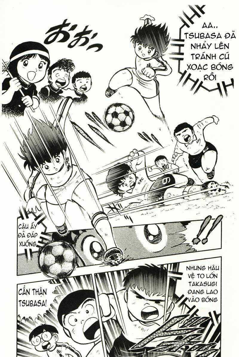 Captain Tsubasa Chapter 6 trang 38