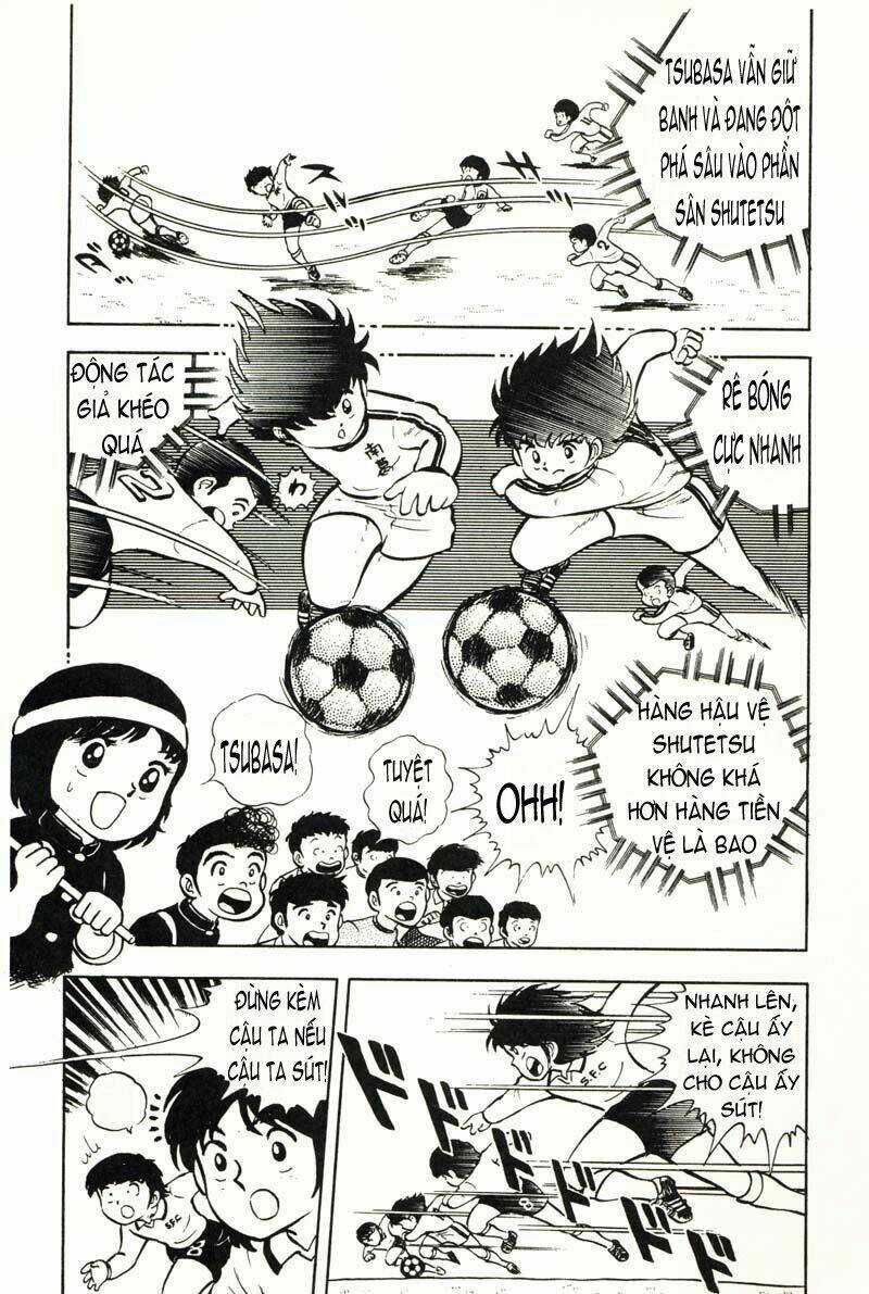 Captain Tsubasa Chapter 6 trang 4