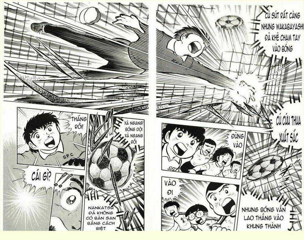 Captain Tsubasa Chapter 6 trang 43