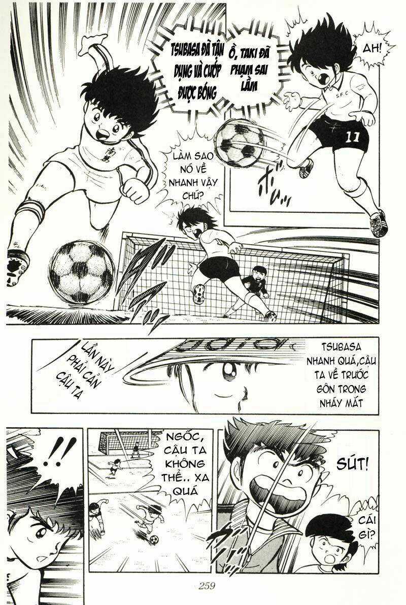 Captain Tsubasa Chapter 6 trang 8