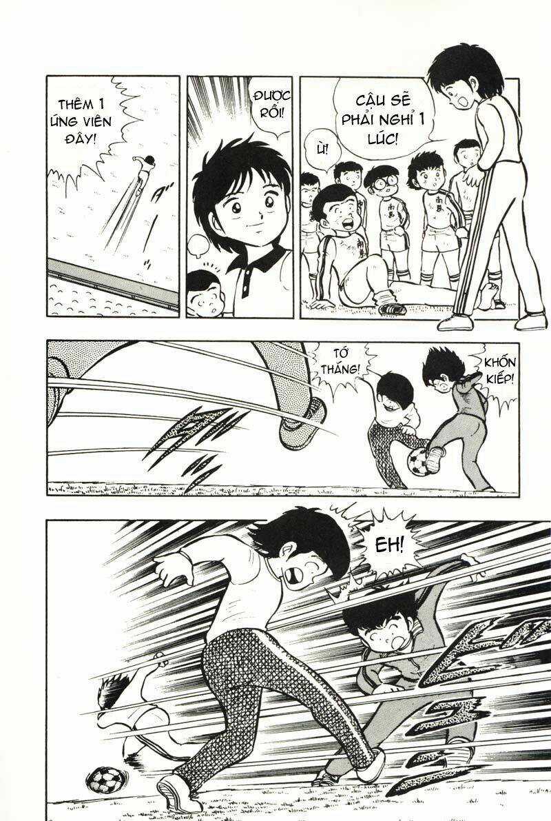 Captain Tsubasa Chapter 7 trang 10