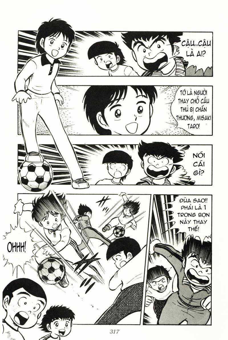 Captain Tsubasa Chapter 7 trang 11