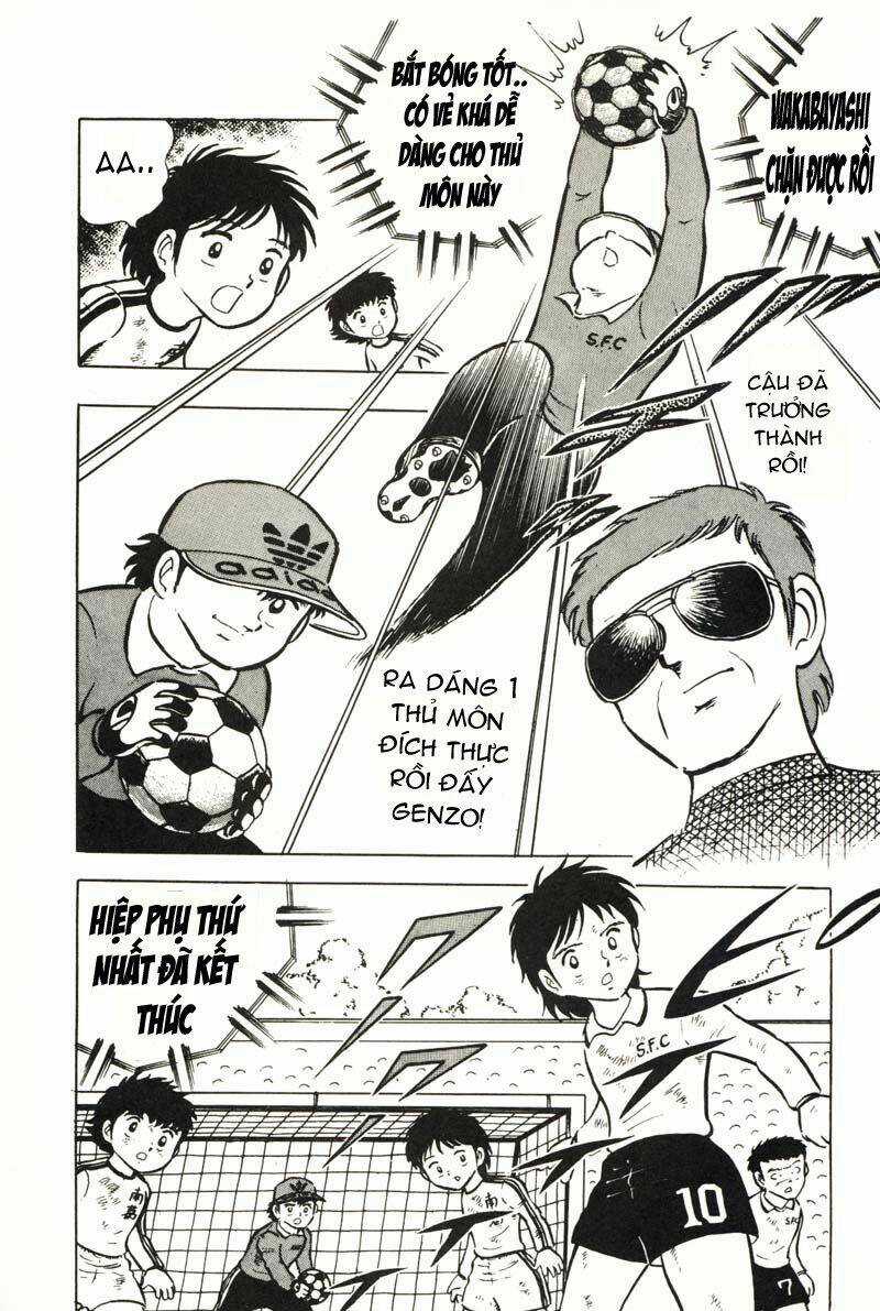 Captain Tsubasa Chapter 7 trang 27