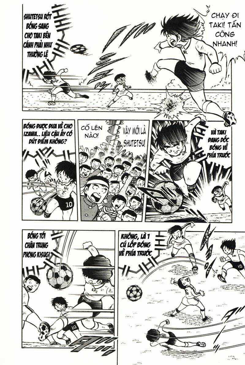 Captain Tsubasa Chapter 7 trang 31