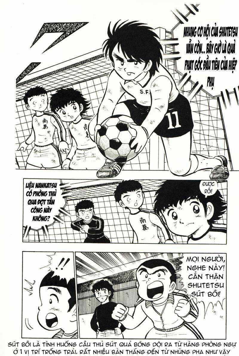 Captain Tsubasa Chapter 7 trang 33