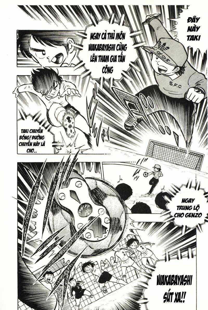 Captain Tsubasa Chapter 7 trang 35