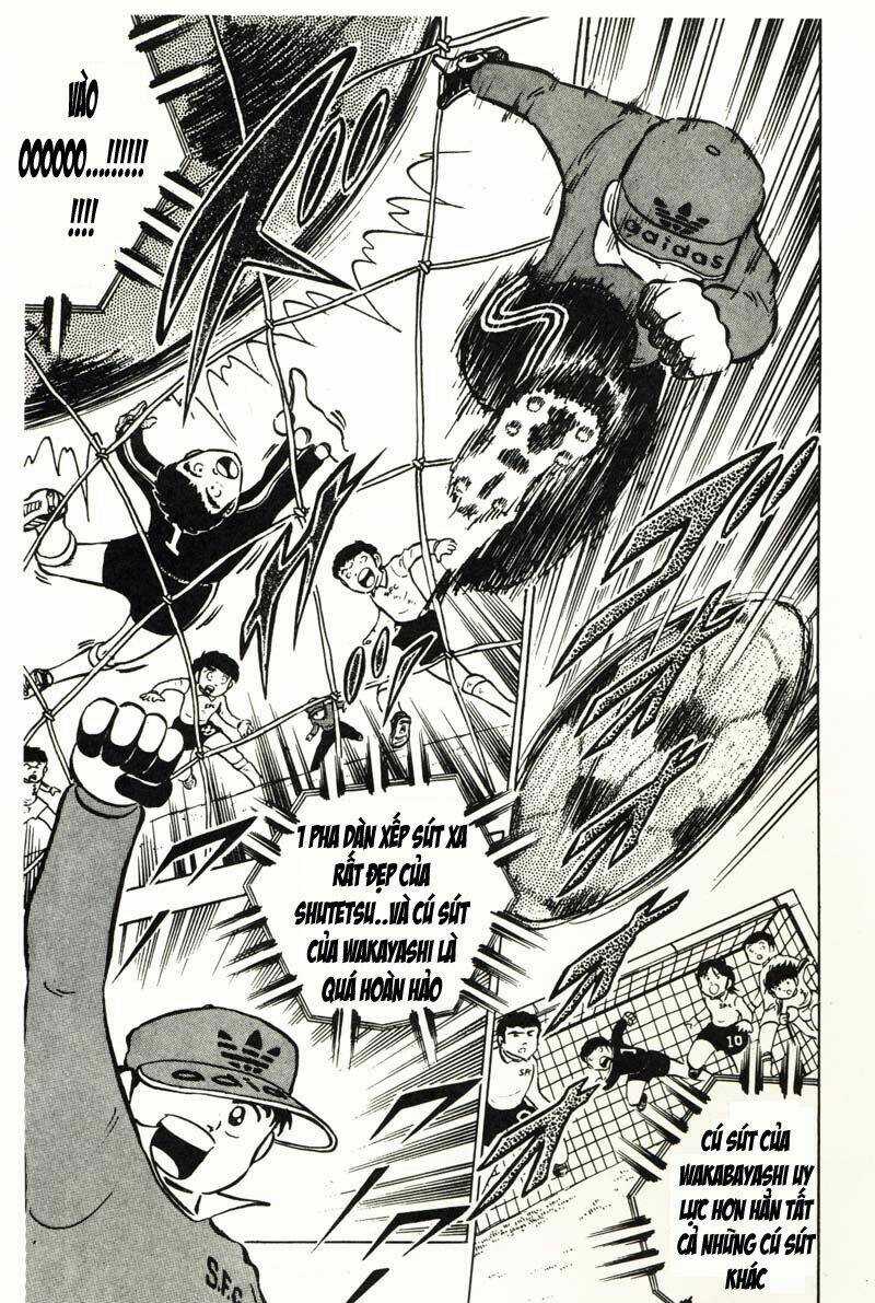 Captain Tsubasa Chapter 7 trang 36