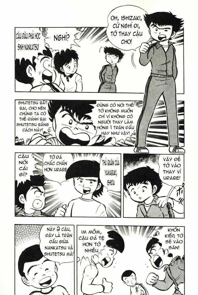 Captain Tsubasa Chapter 7 trang 8