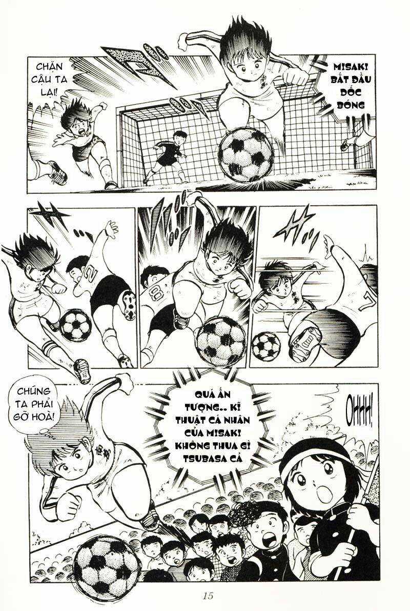 Captain Tsubasa Chapter 8 trang 11