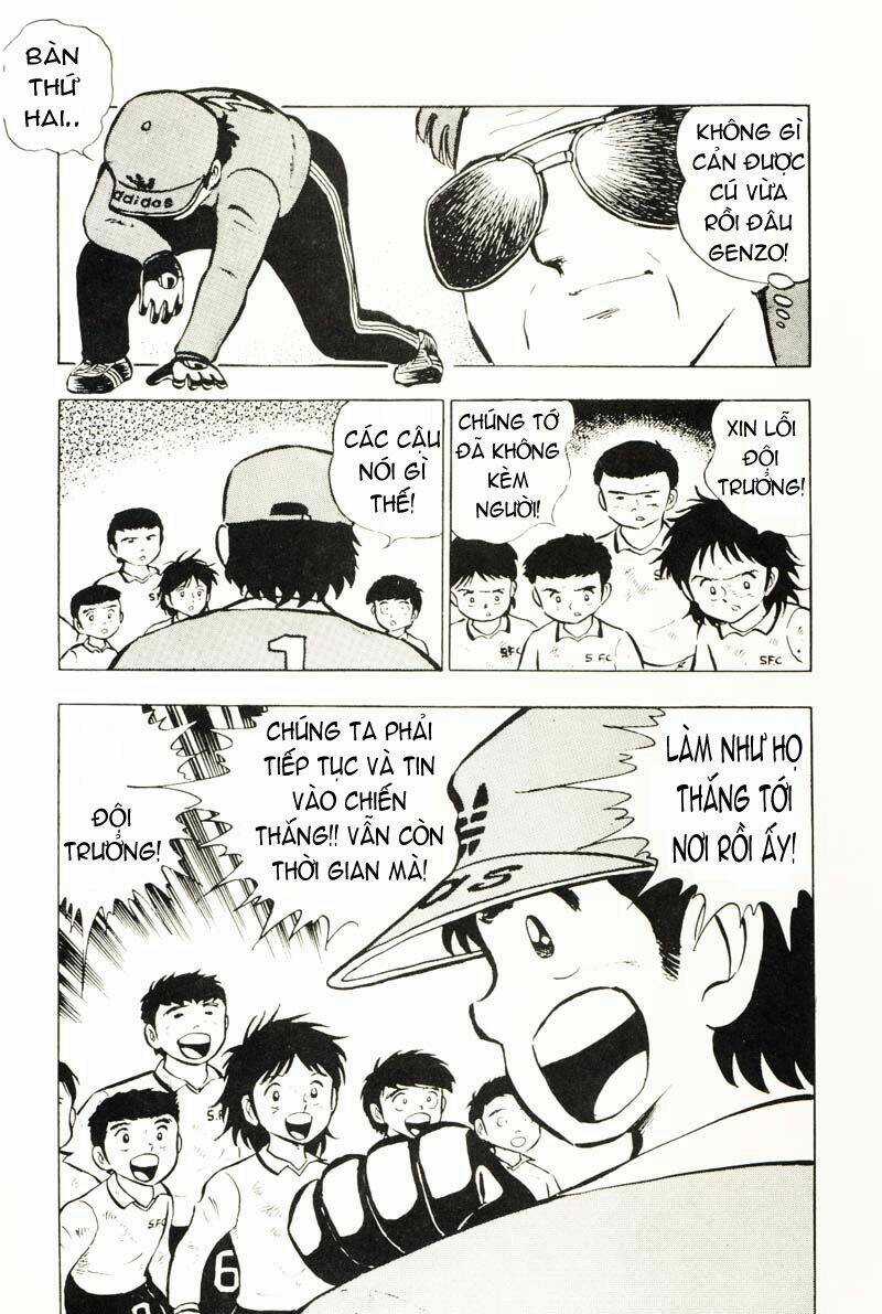 Captain Tsubasa Chapter 8 trang 21