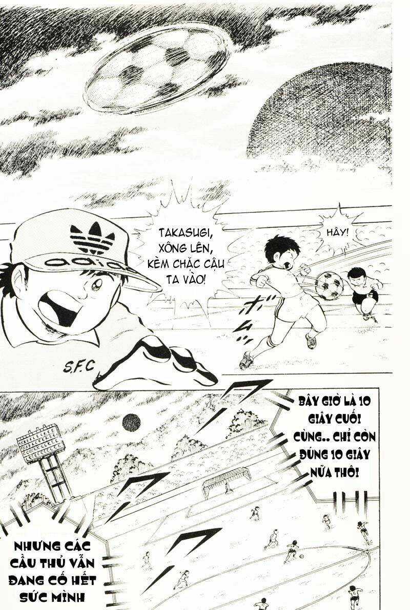 Captain Tsubasa Chapter 8 trang 29