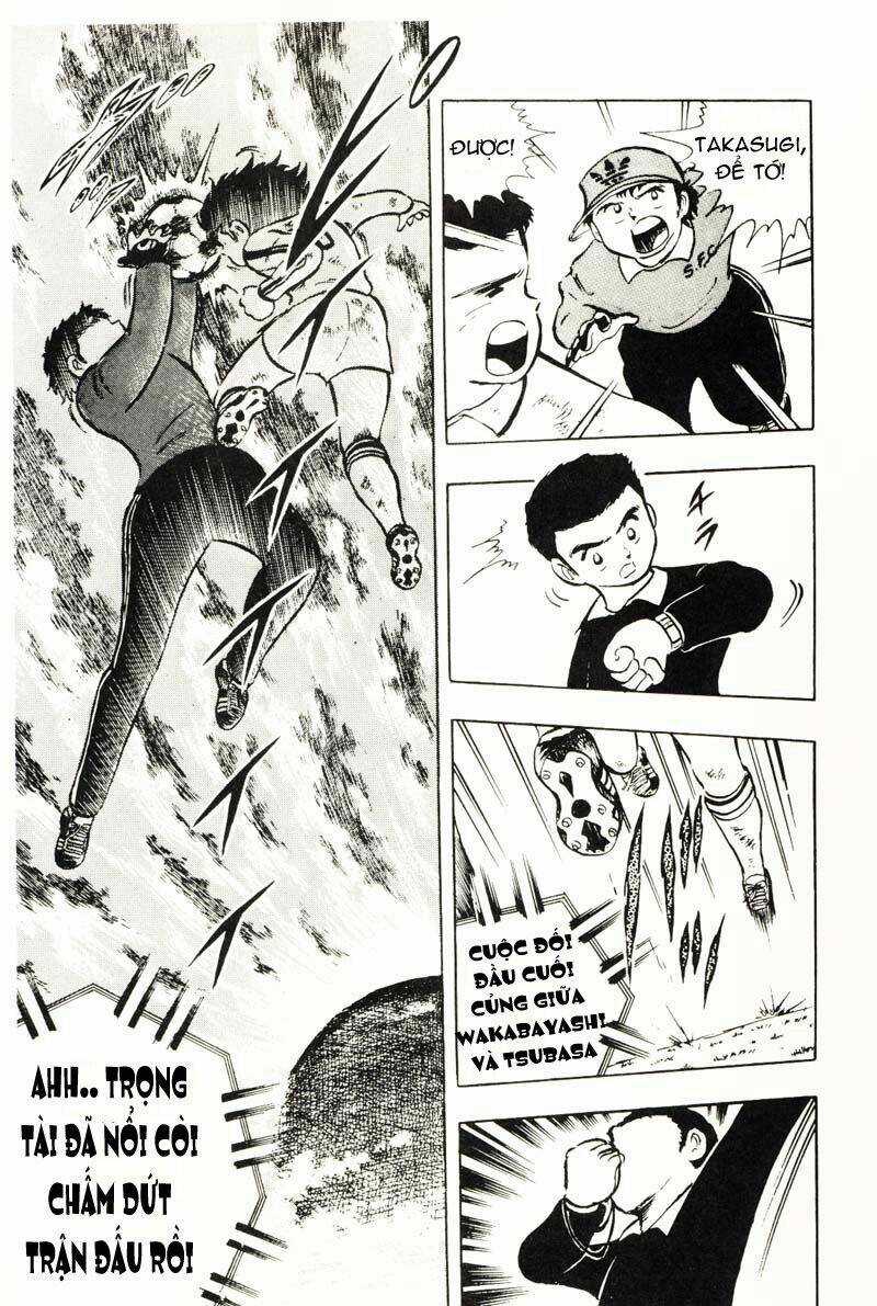 Captain Tsubasa Chapter 8 trang 31