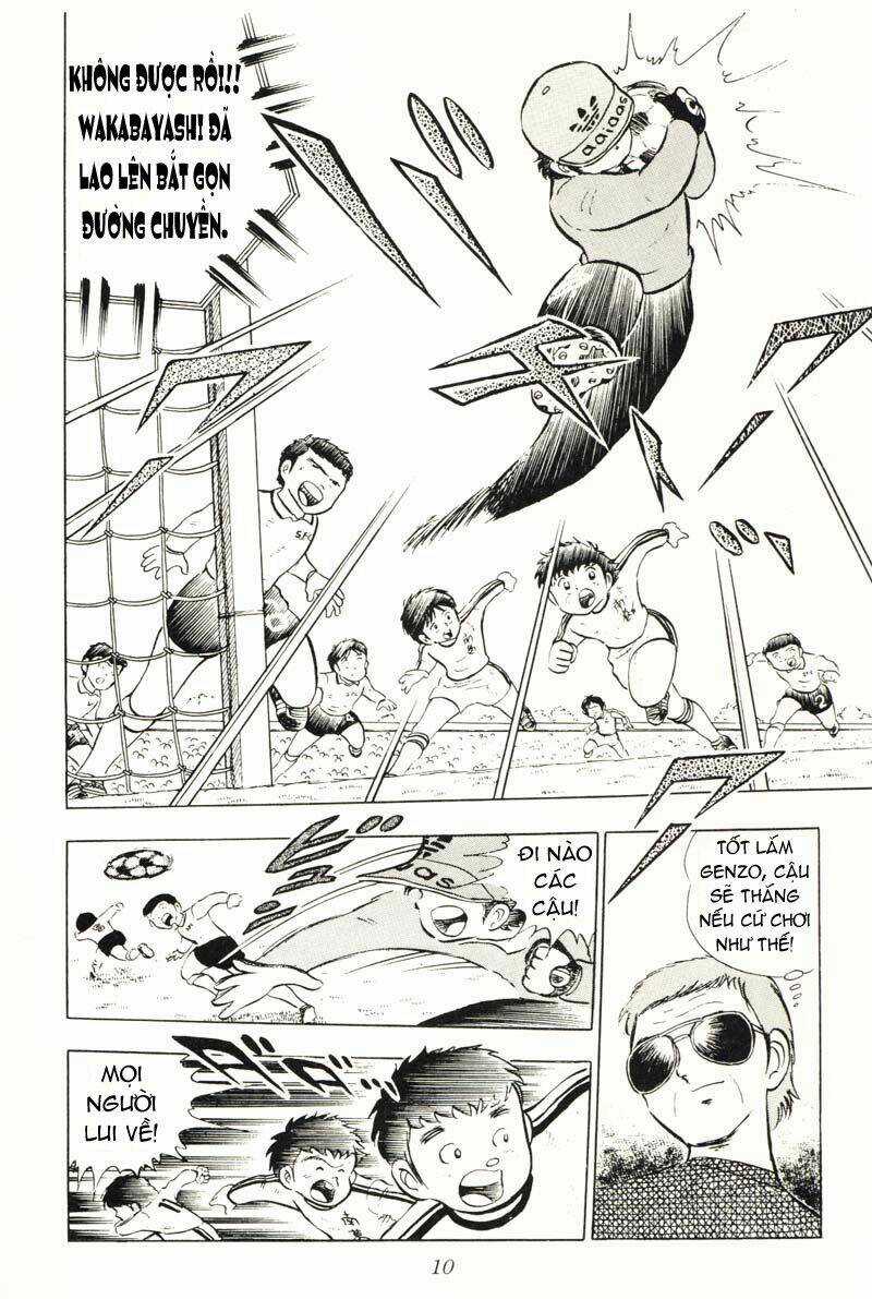 Captain Tsubasa Chapter 8 trang 6