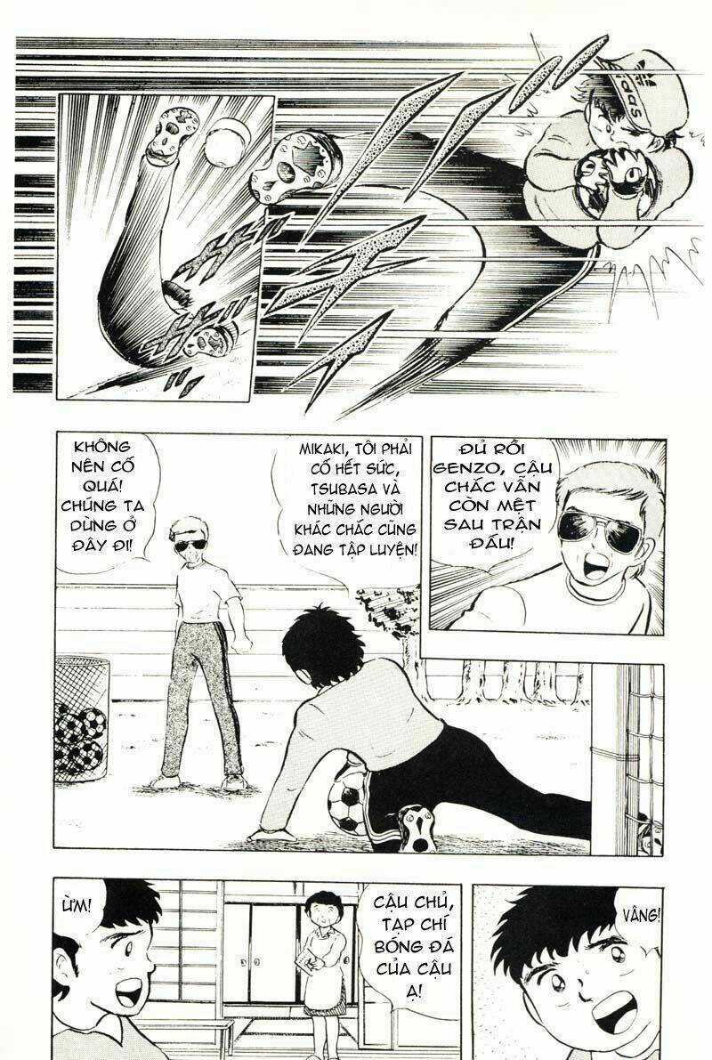 Captain Tsubasa Chapter 9 trang 11