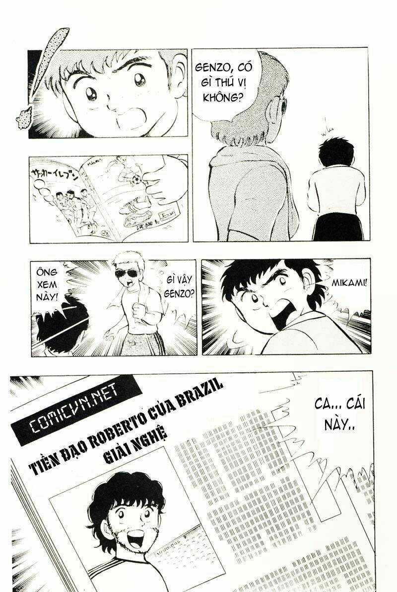 Captain Tsubasa Chapter 9 trang 12