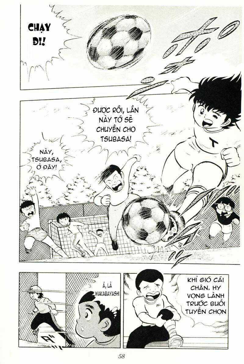 Captain Tsubasa Chapter 9 trang 13