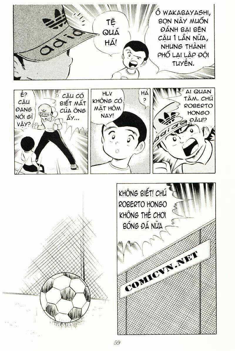 Captain Tsubasa Chapter 9 trang 14