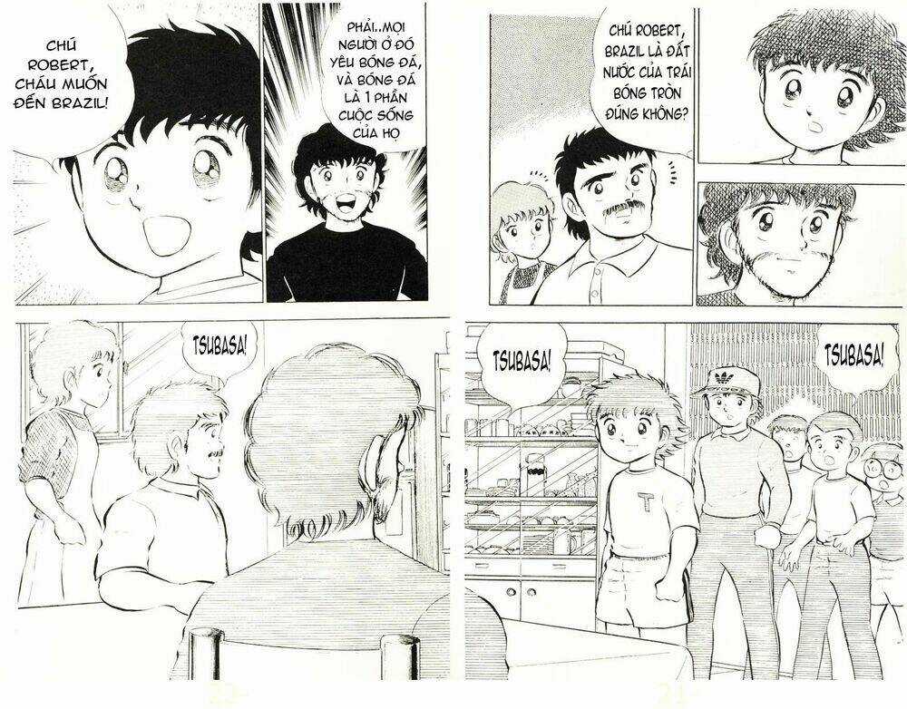 Captain Tsubasa Chapter 9 trang 21