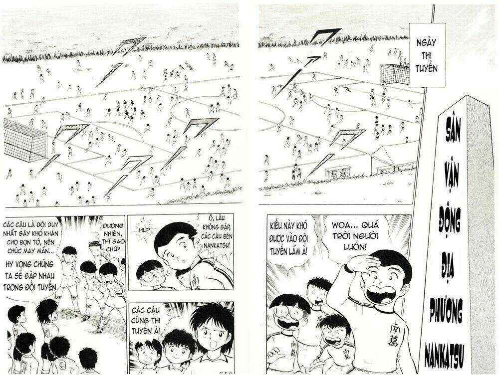 Captain Tsubasa Chapter 9 trang 22