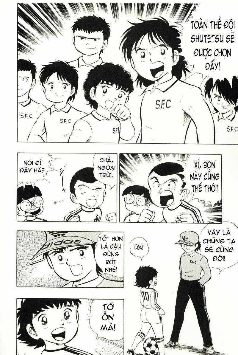 Captain Tsubasa Chapter 9 trang 23