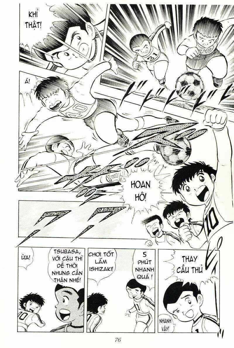 Captain Tsubasa Chapter 9 trang 29