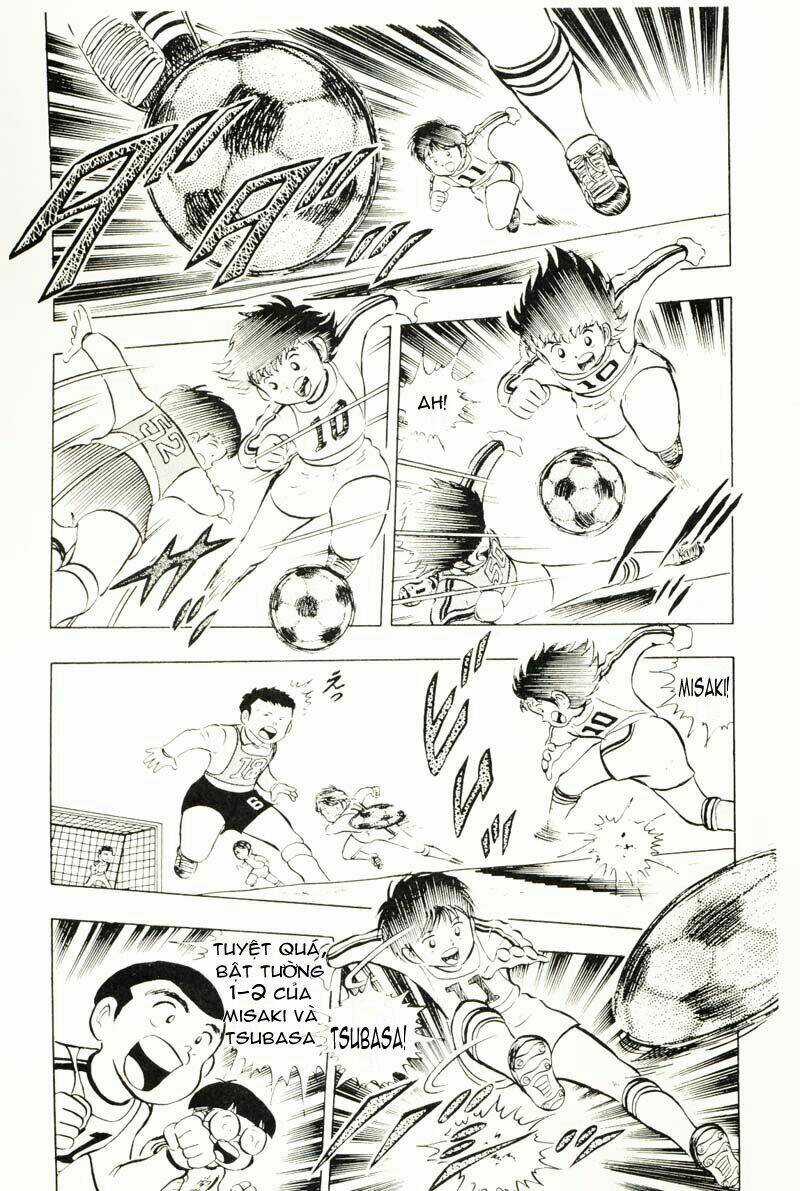 Captain Tsubasa Chapter 9 trang 32