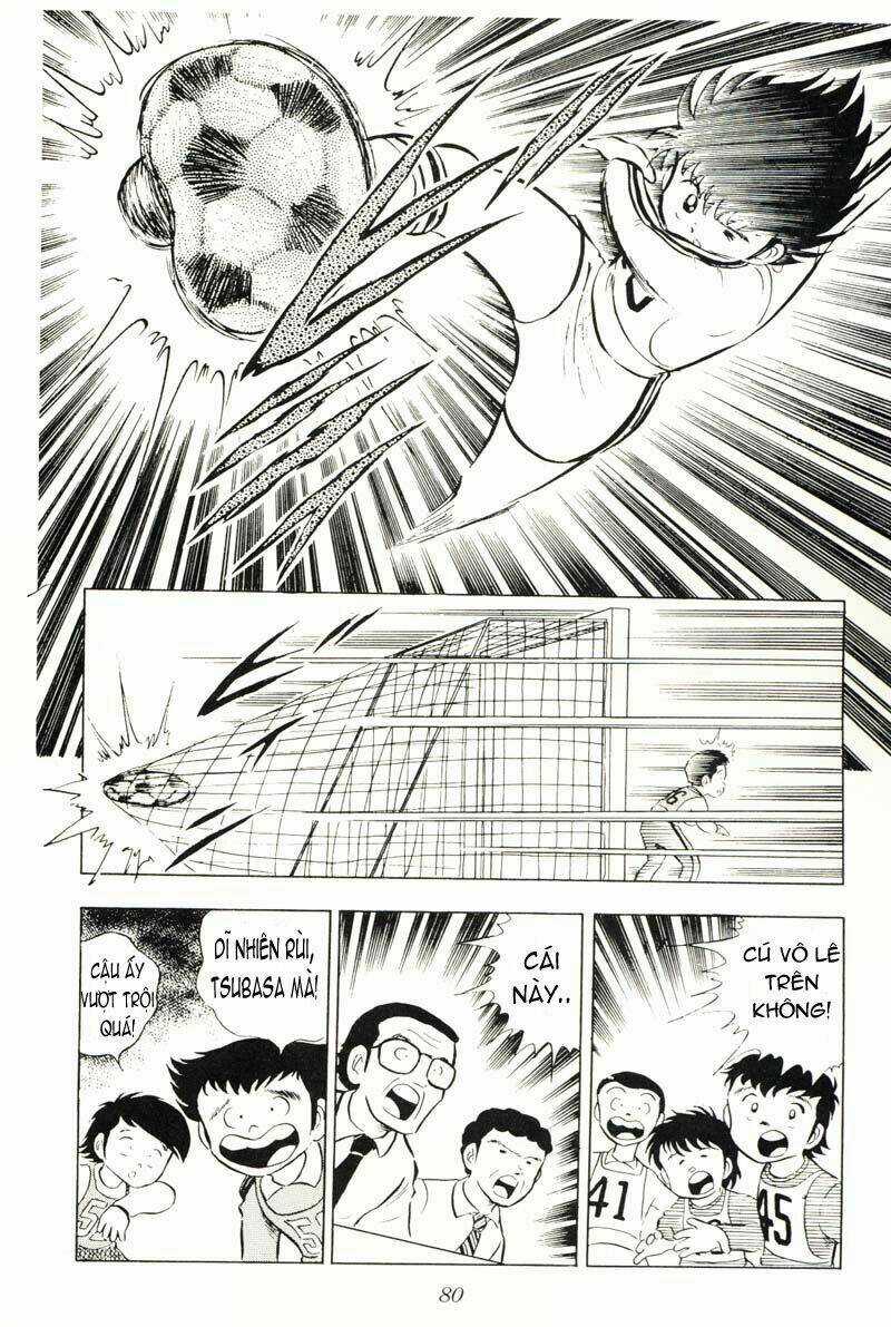 Captain Tsubasa Chapter 9 trang 33