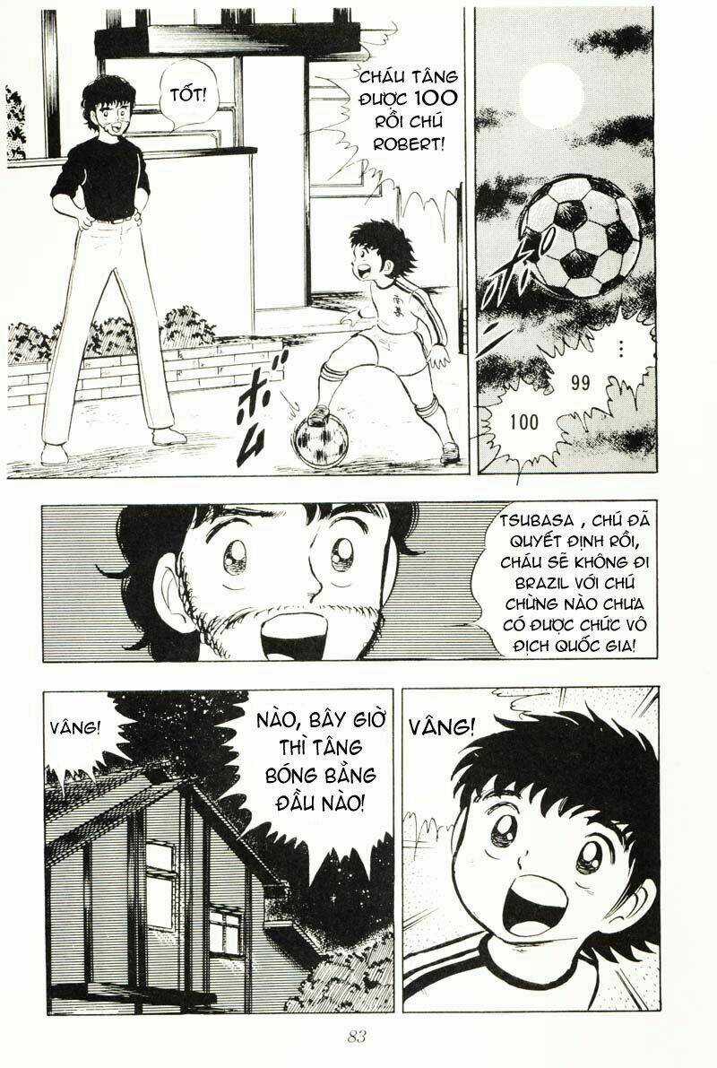 Captain Tsubasa Chapter 9 trang 36