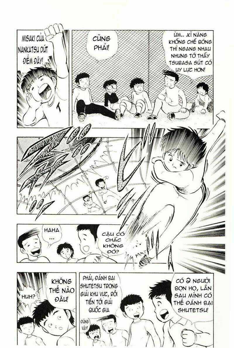 Captain Tsubasa Chapter 9 trang 4