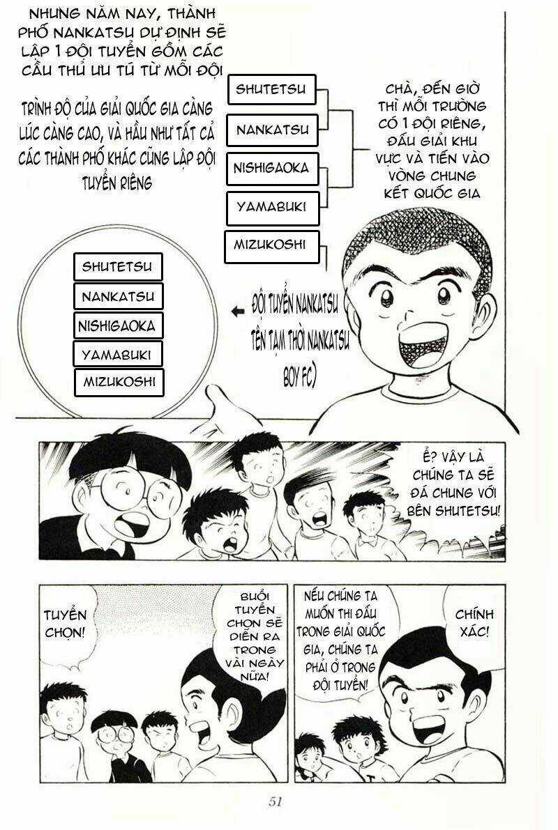 Captain Tsubasa Chapter 9 trang 6